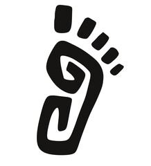 Feet logo
