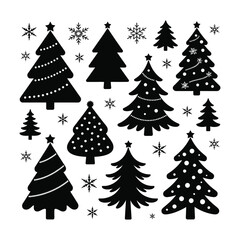Obraz premium Festive christmas design with red green and blue elements