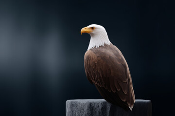Eagle portrait shows immense power and beauty in wildlife