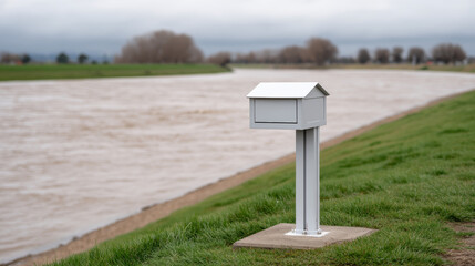 River monitoring reveals previous floods, concerned