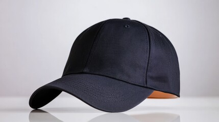 Black mesh cap adds a touch of style for outdoor adventures and daily wear