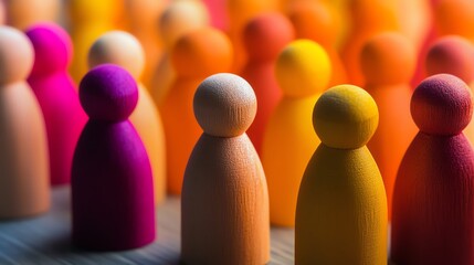 Leadership management fosters a collaborative work environment.