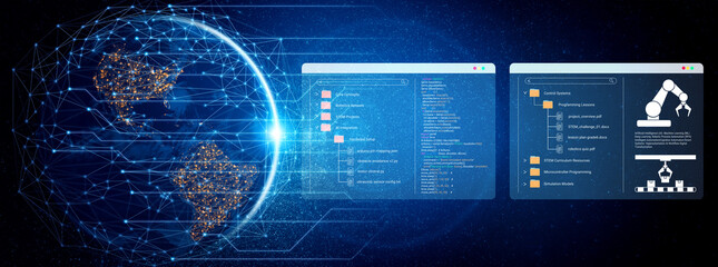 File system organizes AI and robotics programming resources, enabling efficient STEM learning and innovation Parse