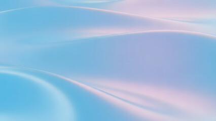 Elegant Background with Smooth Pastel Waves Great as Backdrop for Product Presentations or Website Banners Demonstrating Gentle Dynamic Surfaces Abstract Design and Serene Aesthetic