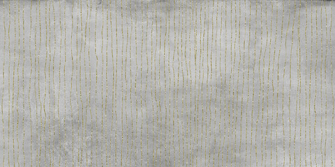 gold colored line pattern background on soft textured cement floor