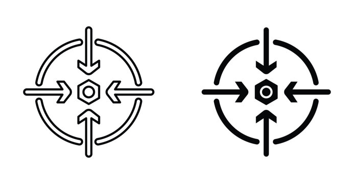Specific icon graphic design. Vector icon illustrations