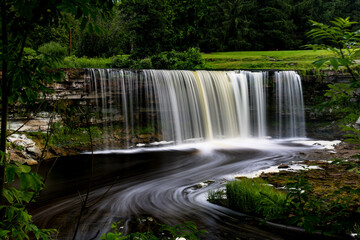 J&auml;gala waterfall in Estonia