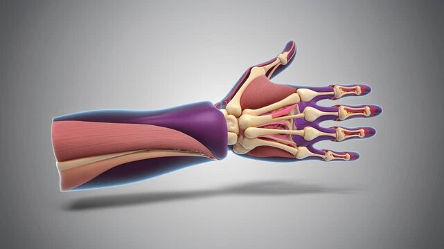 Human Anatomy: Radial Collateral Ligament of the Wrist