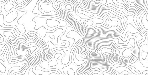 Topographic Background. Abstract wavy and curved lines background. Abstract pattern with Lines. Background of the Topographic Map. Abstract geometric topographic contour map background Free Vector	