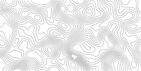 Topographic Background. Abstract wavy and curved lines background. Abstract pattern with Lines. Background of the Topographic Map. Abstract geometric topographic contour map background Free Vector	