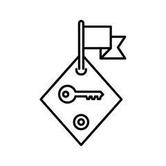 Key Objective Flag Icon