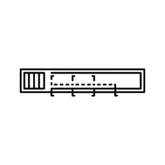 Progress Bar Loading Status Outline Icon