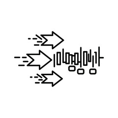 Speed Arrows and Abstract Korean Data Elements