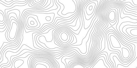 Topographical Map Abstraction: Intricate lines and contours delineate an abstract topographical map, offering a minimalist and modern representation of landscape and elevation changes.	