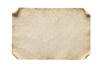 Obraz premium Vintage Aged Paper with Rough Edges