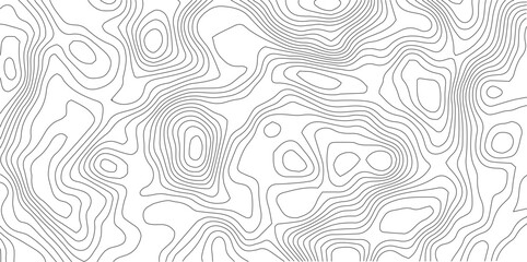 Topographical Map Abstraction: Intricate lines and contours delineate an abstract topographical map, offering a minimalist and modern representation of landscape and elevation changes.	