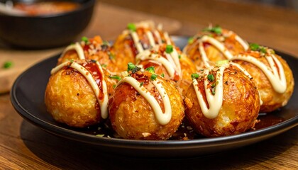 Japanisches Streetfood &ndash; Takoyaki