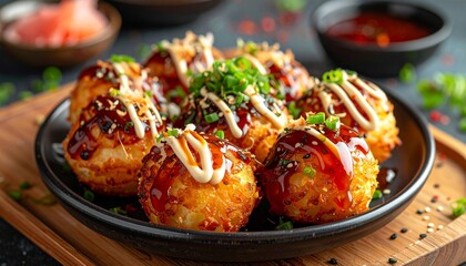 Japanisches Streetfood &ndash; Takoyaki