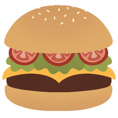 burger