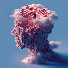 Critical Thinking Concept for World Logic Day 