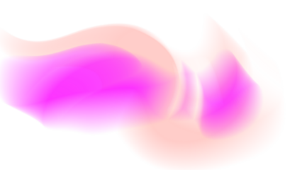 Abstract Dark Yellow and Black Flowing Ribbons