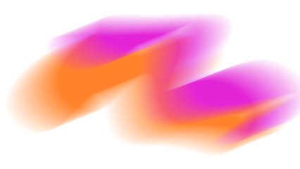 Vibrant Abstract Pink and Cyan Soft Blur