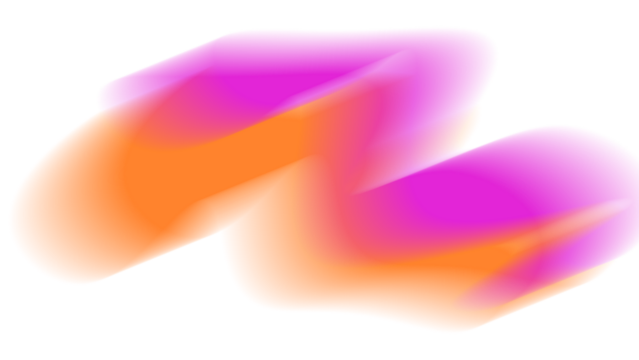 Vibrant Abstract Pink and Cyan Soft Blur