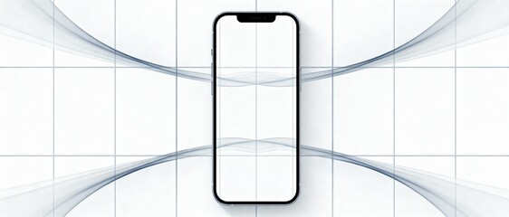 Blue and white geometric abstract background. Abstract geometric background. Vector illustration for your design. Blue and white colors. Vector illustration for your design.