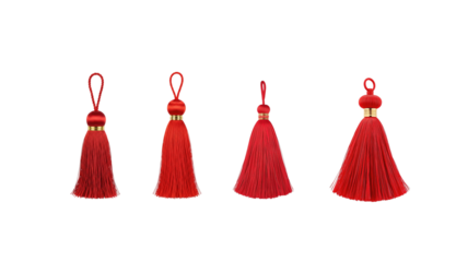 Red Tassel