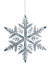 Merry Christmas snowflake ornament png, Merry Chrismas ornaments Item png, Chrismas Related Transparent Background.