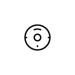 Robot Vacuum Cleaner Icon
