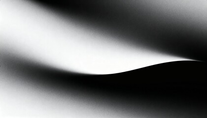 Abstract empty room with white walls and floor. 3d render illustration