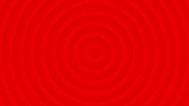 Abstract red and grey circle pattern background gradient radial blur. White circles wave gradient animation Pure basic animated cover for business presentation, 4k video