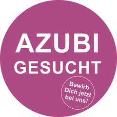 AZUBI gesucht - Bewirb Dich jetzt!