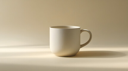 a coffee mug in a image 