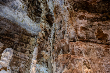 The Frasassi Caves are underground karst caves located in the municipality of Genga, in the province of Ancona, within the Gola della Rossa and Frasassi Regional Natural Park.