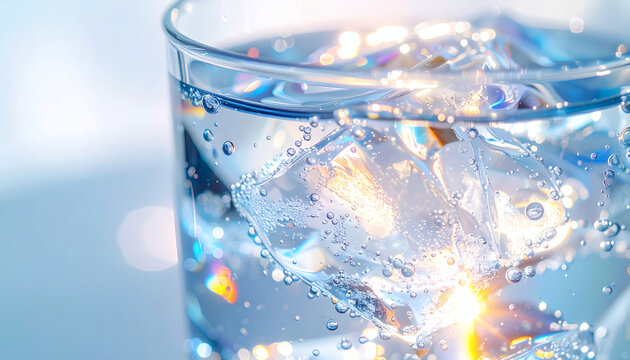 透き通るグラスのイメージ｜Transparent glass imagery
