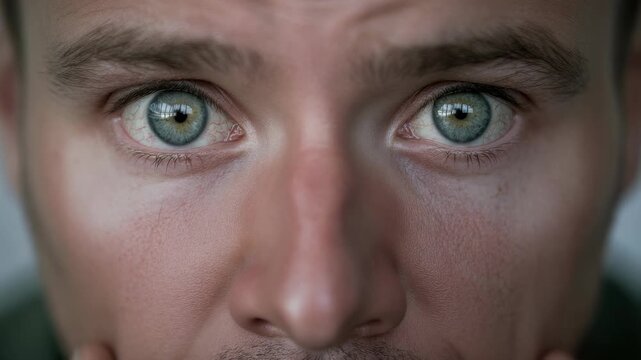 Fearful moment frame: cautious eye, silent alarm, restless heartbeat, nervous energy, shadowed threat, anxious breath, hidden worry, fragile calm, uncertain step, tense silence, mental strain