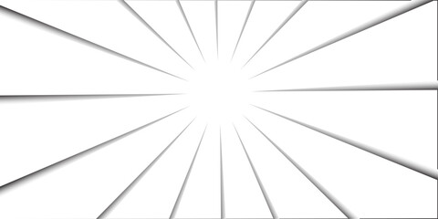 Obraz premium BLACK sun rays background design template