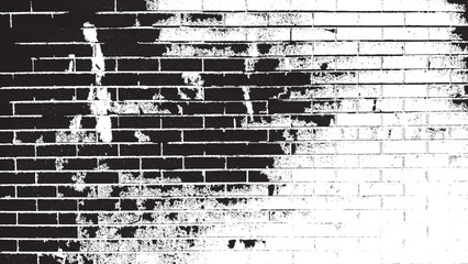 Concrete black and white background