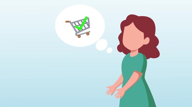 Illustration of a courier delivering a package through a smartphone screen, symbolizing fast online delivery and modern logistics services. Cartoon animation 2d 