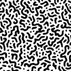 Vector illustration of an abstract waves stylized background