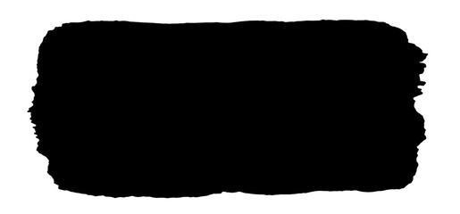 Texture of a paint brush