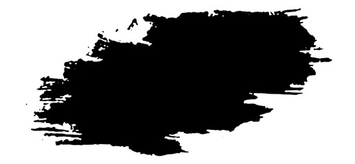 Texture of a paint brush