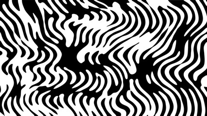 Vector illustration of an abstract waves stylized background