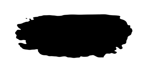 Texture of a paint brush