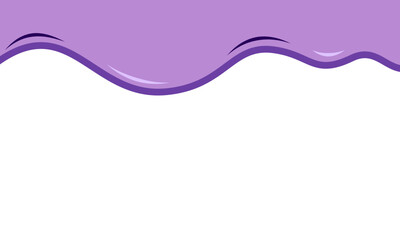 Curved And Wavy Purple Abstract Background