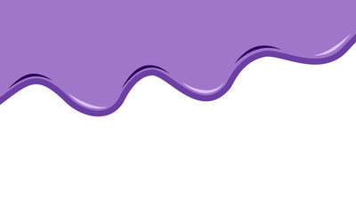 Curved And Wavy Purple Abstract Background