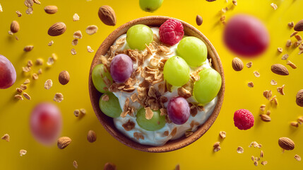 Quark Nutrition Concept for Global Food Awareness Day 