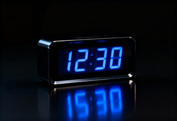 digital alarm clock